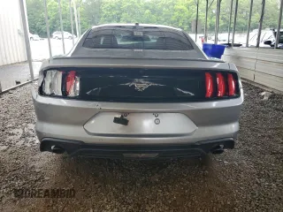 2020 Ford Mustang EcoBoost with VIN 1FA6P8TH9L5120804, listed as a Copart auction lot 58647775 with 73,371 mi miles and Salvage title. Bid and sale history available at DreamBid. Image 6.