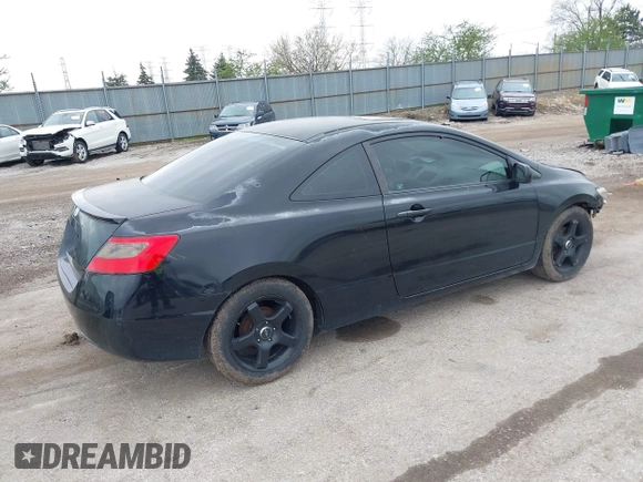 2011 Honda Civic Cpe LX with VIN 2HGFG1A60BH510248, listed as a IAAI auction lot 42077753 with 149,974 mi miles. Bid and sale history available at carsss.com. Image 4.