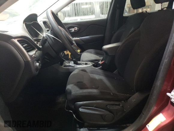 2020 Jeep Cherokee Latitude with VIN 1C4PJLCB9LD556587, listed as a Copart auction lot 45032955 with 79,150 mi miles and Salvage title. Bid and sale history available at DreamBid. Image 7.