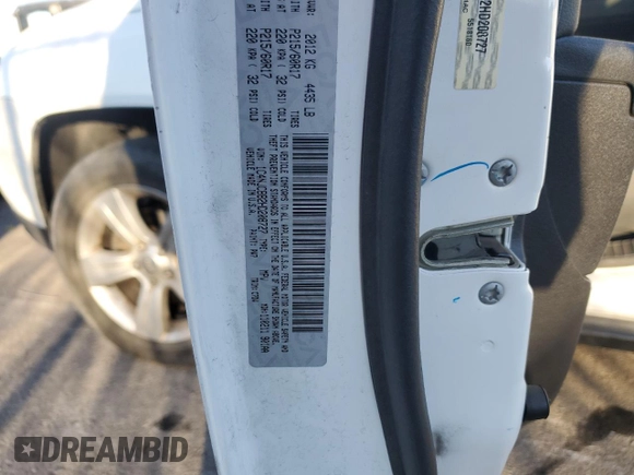 2017 Jeep Compass Sport with VIN 1C4NJCBB2HD208727, listed as a Copart auction lot 88158175 with 157,684 mi miles and Salvage Title. Bid and sale history available at DreamBid. Image 13.