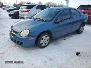2004 Dodge Neon SE z VIN 1B3ES26C44D526483, wystawiony jako Copart lot #88456065 z przebiegiem 153 540 mil mil oraz Szkody całkowita. Historia ofert i sprzedaży dostępna na DreamBid. Obrazek 1.