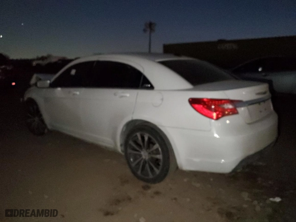 2014 Chrysler 200 Touring with VIN 1C3CCBBG1EN159022, listed as a Copart auction lot 42825665 with 0 mi miles and Salvage Title. Bid and sale history available at carsss.com. Image 2.