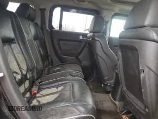 2007 Hummer H3 SUV with VIN 5GTDN13E178229260, listed as a Copart auction lot 80541484 with 156,491 mi miles and Clean Title. Bid and sale history available at carsss.com. Image 11.