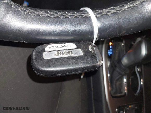 2018 Jeep Grand Cherokee Laredo E with VIN 1C4RJFAG9JC359284, listed as a IAAI auction lot 41032232 with 163,679 mi miles. Bid and sale history available at carsss.com. Image 11.