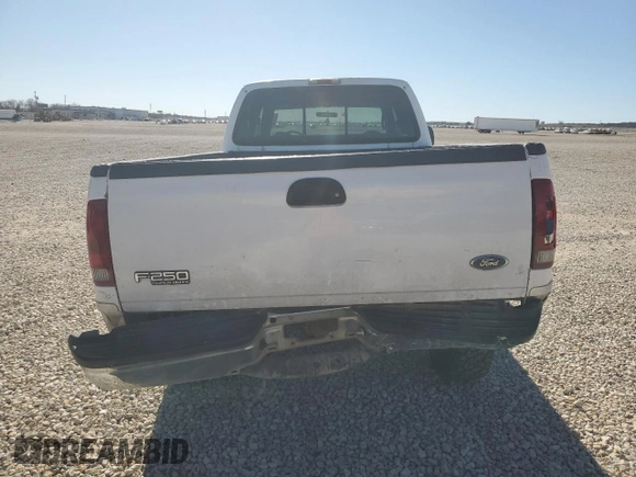 2002 Ford F-350 XL with VIN 1FTSW31S02EB34277, listed as a Copart auction lot 42691765 with 151,026 mi miles and Salvage title. Bid and sale history available at DreamBid. Image 6.