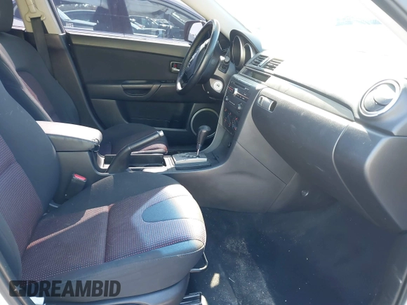 2006 Mazda 3 S Grand Touring with VIN JM1BK323761515608, listed as a IAAI auction lot 41382341 with 313,493 mi miles and . Bid and sale history available at carsss.com. Image 5.