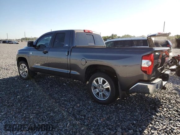 2016 Toyota Tundra SR5 z VIN 5TFRY5F16GX209953, wystawiony jako Copart lot #52770495 z przebiegiem 80 907 mil mil oraz Szkoda całkowita • Salvage title. Historia ofert i sprzedaży dostępna na DreamBid. Obrazek 2.