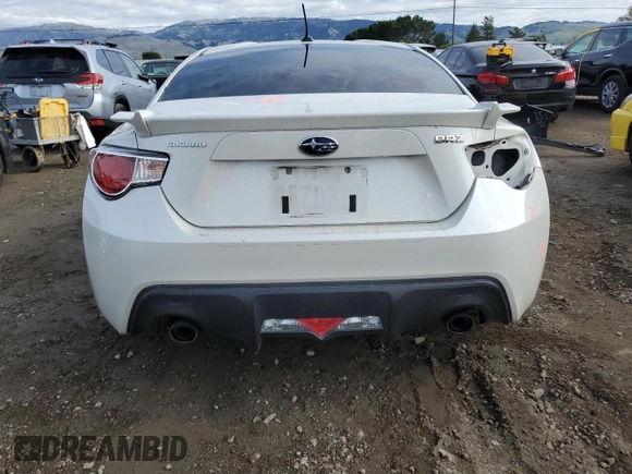 2014 Subaru BRZ Limited with VIN JF1ZCAC19E9606592, listed as a Copart auction lot 44969315 with 90,584 mi miles and Salvage Title. Bid and sale history available at carsss.com. Image 6.