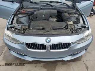 2015 BMW 3 Series 328i with VIN WBA3A5C51FF453710, listed as a Copart auction lot 58713295 with 186,395 mi miles and Salvage title. Bid and sale history available at DreamBid. Image 11.