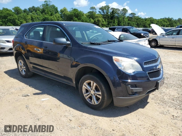 2015 Chevrolet Equinox LS with VIN 2GNALAEK8F6375962, listed as a Copart auction lot 53019385 with 144,797 mi miles and Clean Title. Bid and sale history available at DreamBid. Image 4.