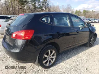2008 Nissan Rogue SL with VIN JN8AS58V18W131480, listed as a Copart auction lot 44159515 with 167,905 mi miles and Salvage Title. Bid and sale history available at DreamBid. Image 3.