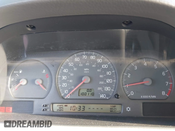 2004 Volvo C70 with VIN YV1NC62D94J049529, listed as a IAAI auction lot 41668957 with 100,110 mi miles. Bid and sale history available at carsss.com. Image 7.
