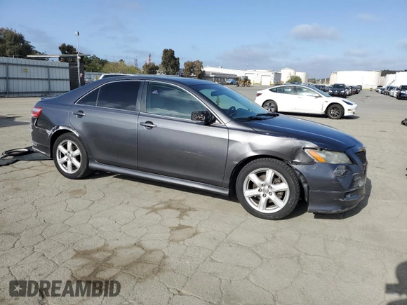 2008 Toyota Camry LE with VIN 4T1BE46K38U241299, listed as a Copart auction lot 54264895 with 128,125 mi miles and Salvage Title. Bid and sale history available at carsss.com. Image 4.