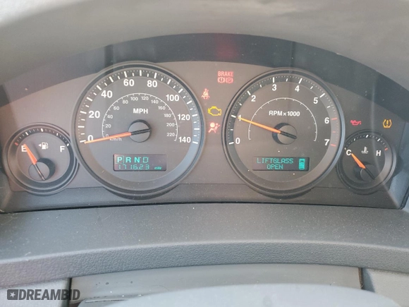 2005 Jeep Grand Cherokee Laredo with VIN 1J4GS48K25C539368, listed as a Copart auction lot 45207915 with 171,623 mi miles and Salvage Title. Bid and sale history available at carsss.com. Image 9.