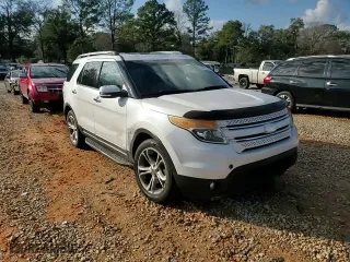 2011 Ford Explorer Limited with VIN 1FMHK8F89BGA38566, listed as a Copart auction lot 44071955 with 175,668 mi miles and Salvage Title. Bid and sale history available at carsss.com. Image 12.