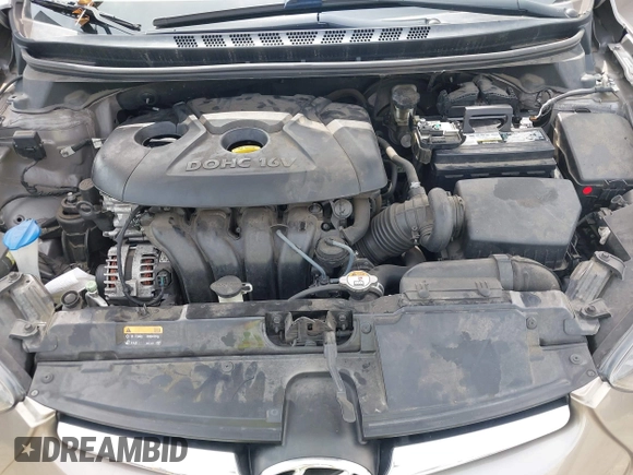 2016 Hyundai Elantra SE with VIN 5NPDH4AE4GH758223, listed as a IAAI auction lot 42576857 with 98,385 mi miles and . Bid and sale history available at DreamBid. Image 10.