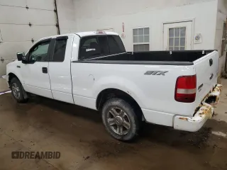 2007 Ford F-150 STX with VIN 1FTRX12W27FA94626, listed as a Copart auction lot 57063525 with 195,005 mi miles and Clean title. Bid and sale history available at DreamBid. Image 2.