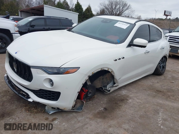 2018 Maserati Levante GranSport with VIN ZN661XUS8JX259578, listed as a IAAI auction lot 41232323 with Not provided miles and . Bid and sale history available at DreamBid. Image 17.