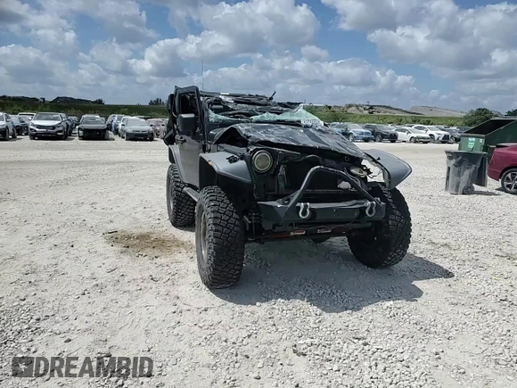 2007 Jeep Wrangler Rubicon with VIN 1J4GA64137L181809, listed as a Copart auction lot 53756665 with Not provided miles and Salvage title. Bid and sale history available at DreamBid. Image 15.