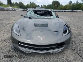 2015 Chevrolet Corvette 2LT with VIN 1G1YD2D79F5102718, listed as a Copart auction lot 70879204 with 85,080 mi miles and Salvage Title. Bid and sale history available at carsss.com. Image 5.