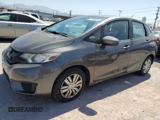 2015 Honda Fit LX z VIN 3HGGK5H58FM784196, wystawiony jako Copart lot #67150875 z przebiegiem 67 275 mil mil oraz Szkoda całkowita • Salvage title. Historia ofert i sprzedaży dostępna na DreamBid. Obrazek 1.