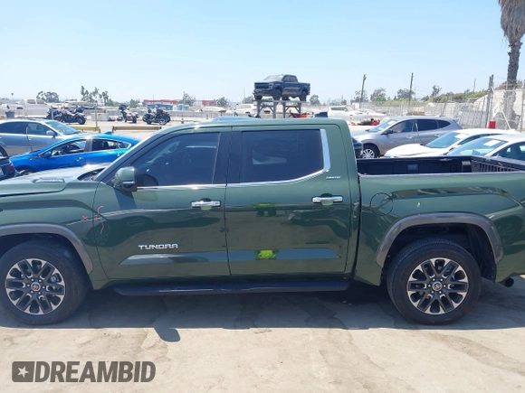 2022 Toyota Tundra Limited Hybrid с VIN 5TFJC5DB4NX002708, выставлен на аукционе IAAI как лот 42749213 с пробегом 30 726 миль миль и . История ставок и продаж доступна на DreamBid. Изображение 15.