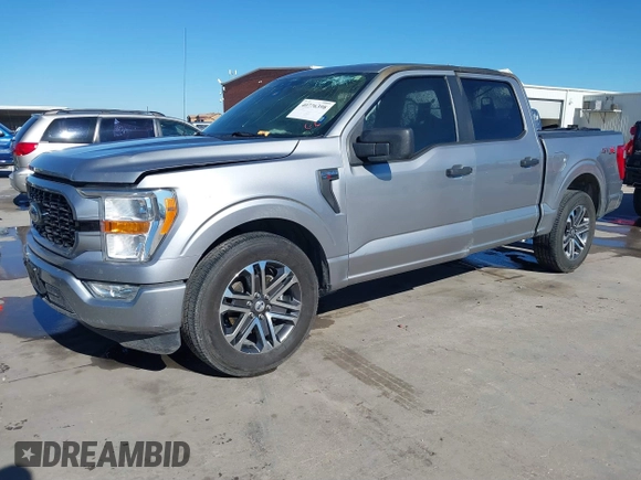 2021 Ford F-150 XL with VIN 1FTEW1CP8MKD15271, listed as a IAAI auction lot 40776398 with Not provided miles and . Bid and sale history available at DreamBid. Image 2.