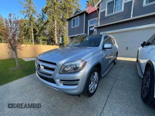 2015 Mercedes-Benz GL-Class GL 350 BlueTEC with VIN 4JGDF2EE6FA496002, listed as a Copart auction lot 52011744 with 136,993 mi miles. Bid and sale history available at carsss.com. Image 2.
