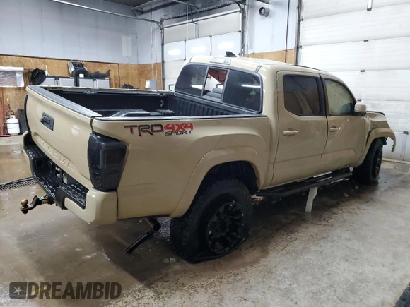2016 Toyota Tacoma SR with VIN 3TMCZ5AN2GM035804, listed as a Copart auction lot 46422225 with 93,026 mi miles and Clean Title. Bid and sale history available at carsss.com. Image 3.