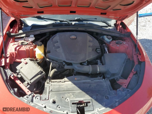 2016 Chevrolet Camaro 2LT with VIN 1G1FD1RS1G0149092, listed as a Copart auction lot 45290465 with 113,289 mi miles and Salvage Title. Bid and sale history available at carsss.com. Image 11.