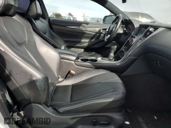 2020 Infiniti Q60 Luxe with VIN JN1EV7EK9LM341035, listed as a Copart auction lot 79031184 with 70,291 mi miles and Salvage Title. Bid and sale history available at carsss.com. Image 10.