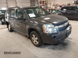 2008 Chevrolet Equinox LS with VIN 2CNDL23F486345227, listed as a IAAI auction lot 41995538 with 146,975 mi miles. Bid and sale history available at carsss.com. Image 1.