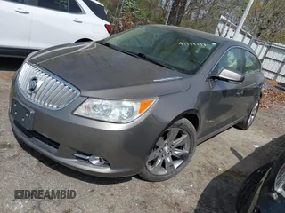 2012 Buick LaCrosse Premium 1 with VIN 1G4GD5E30CF267753, listed as a IAAI auction lot 41944297 with 185,605 mi miles. Bid and sale history available at carsss.com. Image 2.