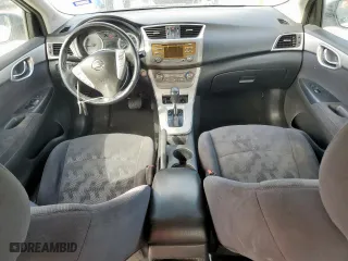 2013 Nissan Sentra SV with VIN 3N1AB7AP7DL656677, listed as a Copart auction lot 51105045 with 161,059 mi miles and Clean Title. Bid and sale history available at carsss.com. Image 8.