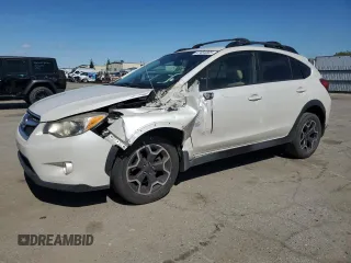 2014 Subaru Crosstrek Limited z VIN JF2GPAGC1E8217826, wystawiony jako Copart lot #47454565 z przebiegiem 156 027 mil mil oraz Szkoda całkowita • Salvage title. Historia ofert i sprzedaży dostępna na DreamBid. Obrazek 1.