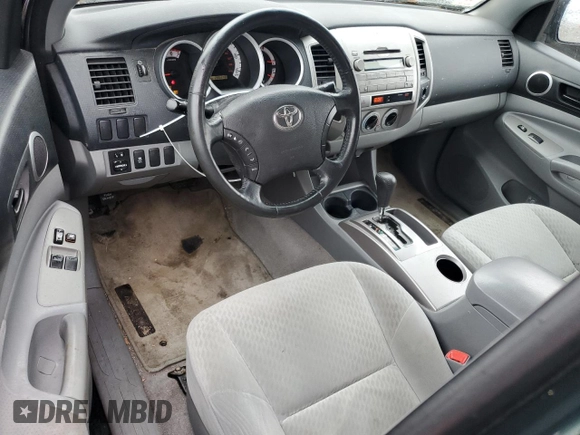 2011 Toyota Tacoma with VIN 5TFTX4CN2BX009364, listed as a Copart auction lot 60196985 with 286,840 mi miles and Clean title. Bid and sale history available at DreamBid. Image 8.