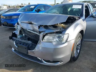 2016 Chrysler 300 with VIN 2C3CCAEG5GH320067, listed as a IAAI auction lot 41730936 with 49,669 mi miles. Bid and sale history available at carsss.com. Image 6.