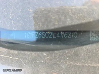 2020 Chevrolet Bolt EV Premier with VIN 1G1FZ6S02L4116810, listed as a Copart auction lot 47164655 with 128,246 mi miles and Salvage Title. Bid and sale history available at carsss.com. Image 13.
