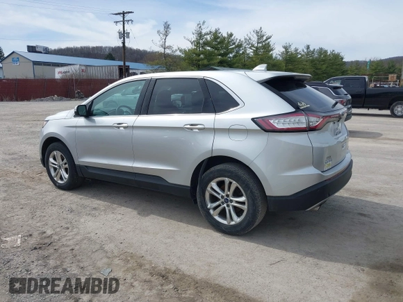 2015 Ford Edge SEL with VIN 2FMTK4J90FBC08880, listed as a IAAI auction lot 41821745 with 171,544 mi miles. Bid and sale history available at carsss.com. Image 3.