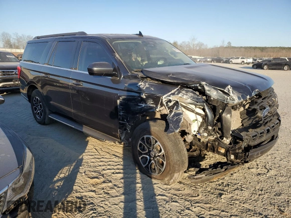 2022 Ford Expedition Max XLT z VIN 1FMJK1JT2NEA65791, wystawiony jako Copart lot #47407685 z przebiegiem 56 107 mil mil oraz Nie do naprawy • Non repairable. Historia ofert i sprzedaży dostępna na DreamBid. Obrazek 4.