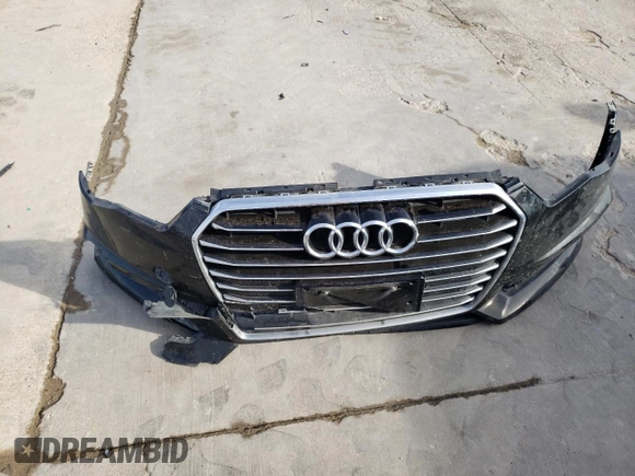 2017 Audi A6 Premium Plus with VIN WAUD8AFC6HN134539, listed as a Copart auction lot 43534113 with 122,214 mi miles. Bid and sale history available at carsss.com. Image 12.