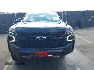 2024 Chevrolet Tahoe Z71 with VIN 1GNSKPKD6RR405548, listed as a IAAI auction lot 41508313 with 1,749 mi miles and . Bid and sale history available at DreamBid. Image 12.