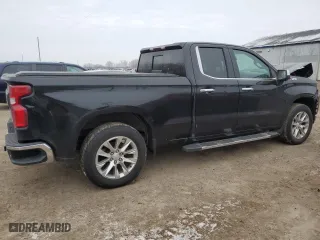 2020 Chevrolet Silverado 1500 LTZ with VIN 1GCRYGED2LZ295039, listed as a Copart auction lot 87745895 with 77,238 mi miles and Clean Title. Bid and sale history available at carsss.com. Image 3.