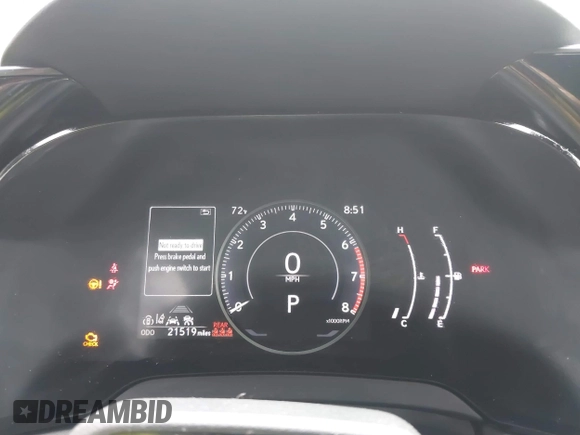 2024 Lexus RX 350 с VIN 2T2BAMCA7RC041967, выставлен на аукционе IAAI как лот 42335127 с пробегом 21 519 миль миль и . История ставок и продаж доступна на DreamBid. Изображение 7.