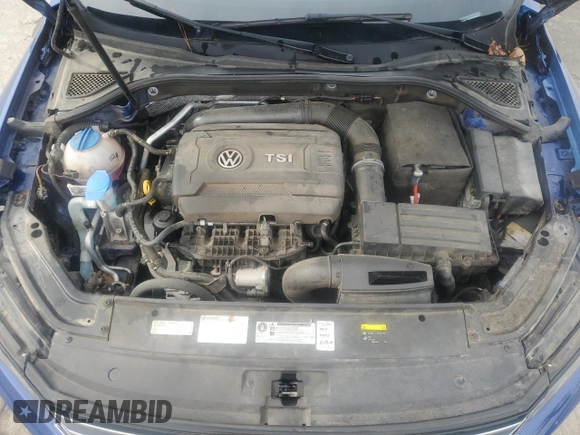 2016 Volkswagen Passat SEL z VIN 1VWCT7A35GC063879, wystawiony jako Copart lot #53856545 z przebiegiem 56 856 mil mil oraz Szkoda całkowita • Salvage title. Historia ofert i sprzedaży dostępna na DreamBid. Obrazek 11.