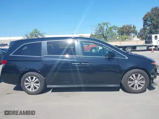 2016 Honda Odyssey EX-L with VIN 5FNRL5H65GB083425, listed as a IAAI auction lot 41975200 with 102,095 mi miles. Bid and sale history available at carsss.com. Image 13.