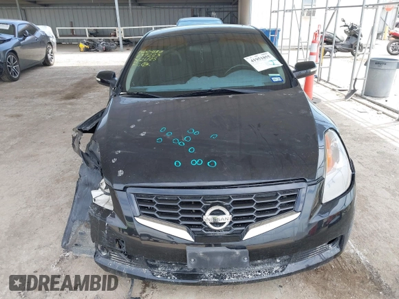 2008 Nissan Altima 3.5 SE with VIN 1N4BL24E68C237223, listed as a IAAI auction lot 41951855 with 134,502 mi miles. Bid and sale history available at carsss.com. Image 12.