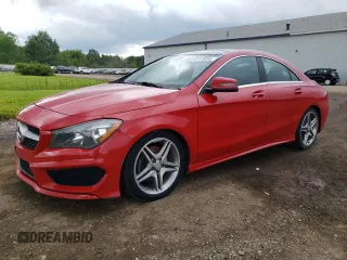 2014 Mercedes-Benz CLA 250 z VIN WDDSJ4EB7EN043189, wystawiony jako Copart lot #61179265 z przebiegiem 152 180 mil mil oraz Czysty tytuł • Clean title. Historia ofert i sprzedaży dostępna na DreamBid. Obrazek 1.