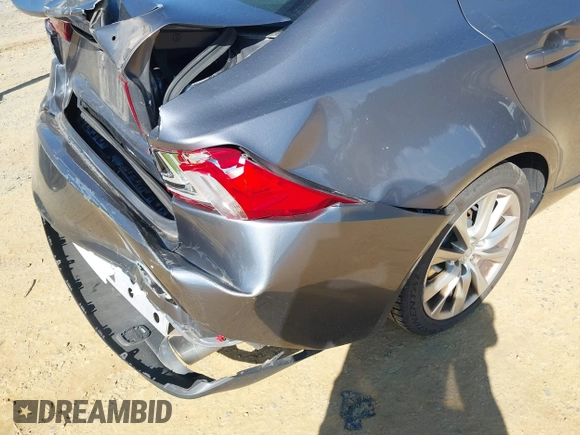 2015 Lexus IS 250 with VIN JTHBF1D27F5076348, listed as a IAAI auction lot 42322715 with 169,582 mi miles and . Bid and sale history available at DreamBid. Image 18.
