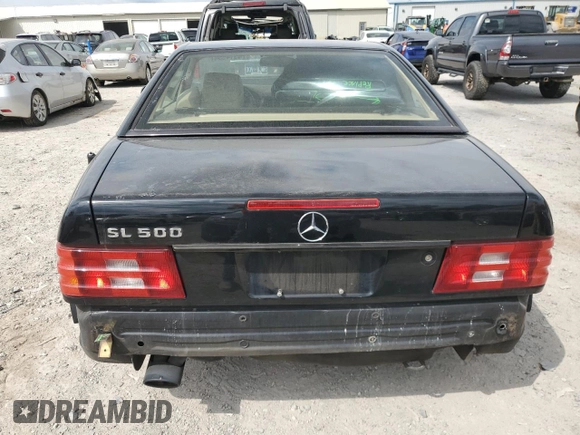 1999 Mercedes-Benz SL-Class with VIN WDBFA68F3XF187095, listed as a Copart auction lot 74514554 with 131,352 mi miles and Salvage Title. Bid and sale history available at carsss.com. Image 6.